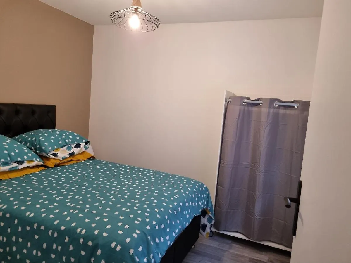 Appartement Agréable maisonnette à proximité du centre-ville Oyonnax